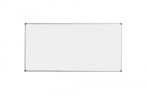 image of Bi-Office Vitreous Enamel Steel Drywipe 180x90 Ali Frame