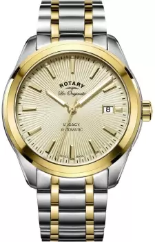 Image of Rotary Watch Les Originales Legacy Mens - Gold