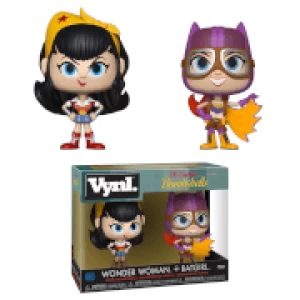 image of Wonder Woman & Batgirl Vynl.