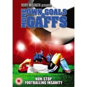 Image of More Own Goals And Gaffs DVD