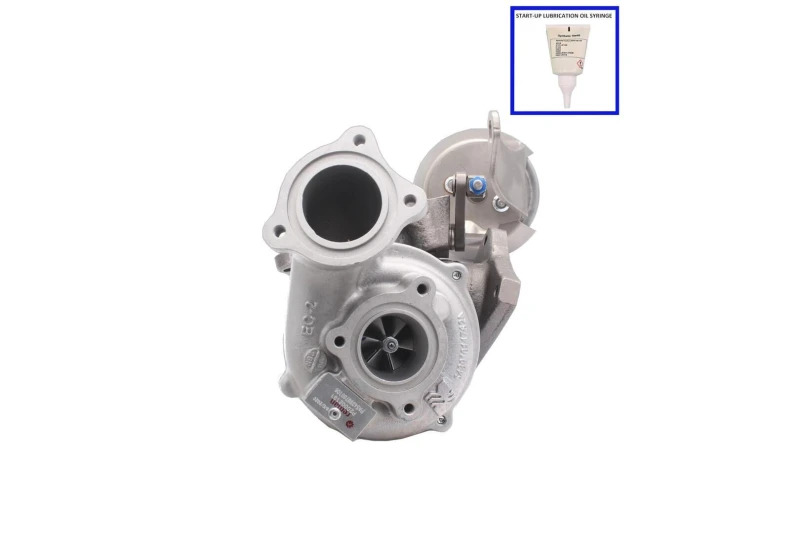 Image of Turbocharger WALKER 59299B-PW