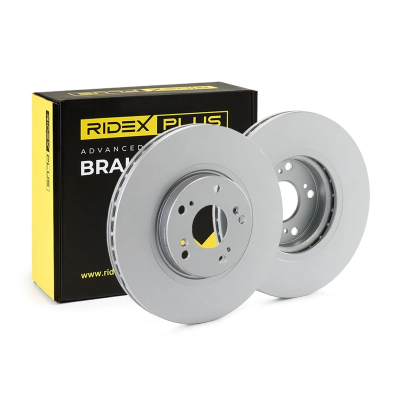 Image of RIDEX PLUS Brake disc RIDEX PLUS 82B0308P