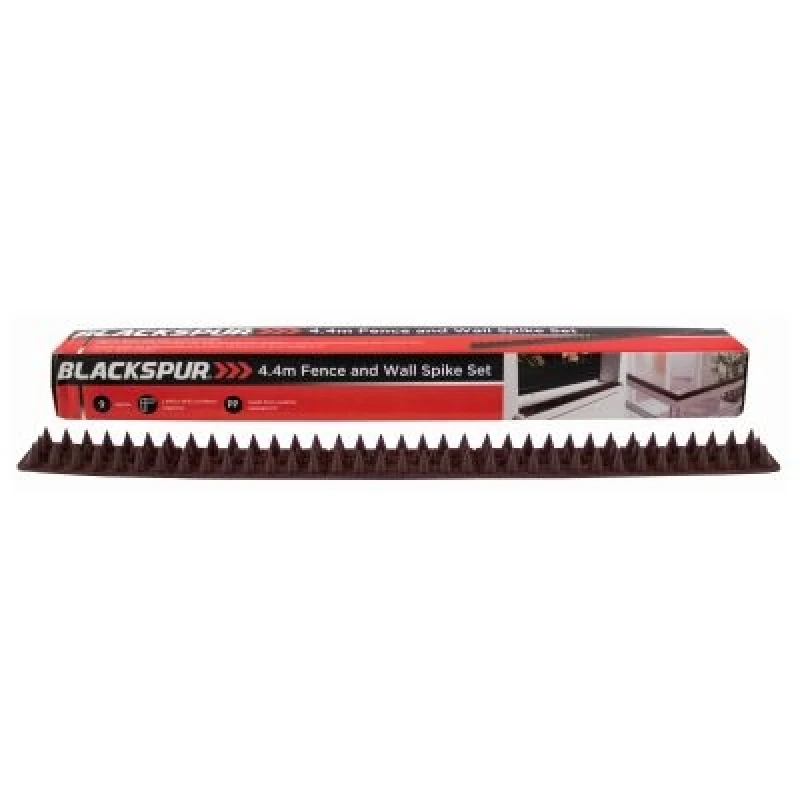 Image of Blackspur 4.4M Fence And Wall Spike Set - 9Pc BB-FH099