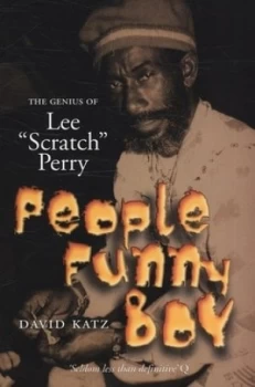 Image of People Funny Boy by David Katz Paperback