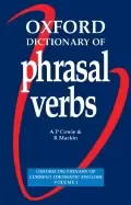 Image of oxford dictionary of phrasal verbs