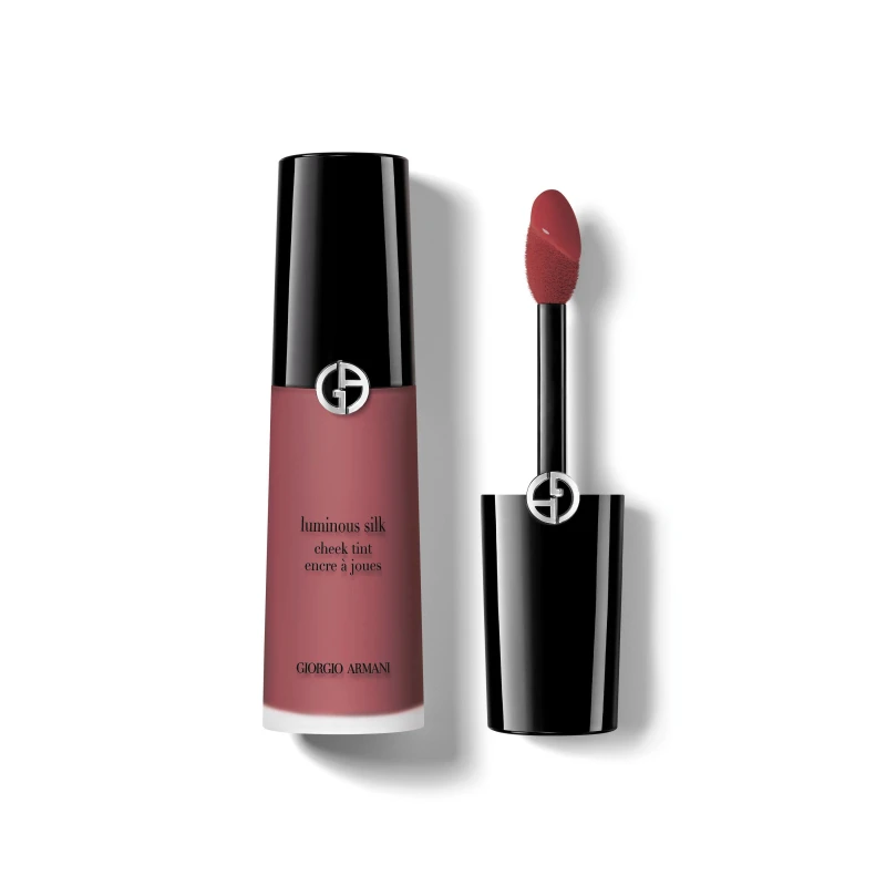 Image of Armani Luminous Silk Cheek Tint 12ml (Various Shades) - Intense Berry 65