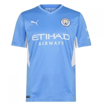 image of Puma Manchester City Home Shirt 21/22