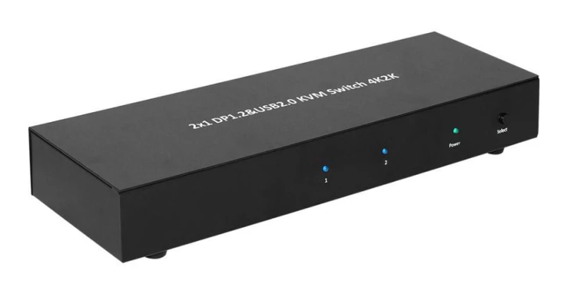 Image of Microconnect MC-DP-KVM201K KVM switch Black