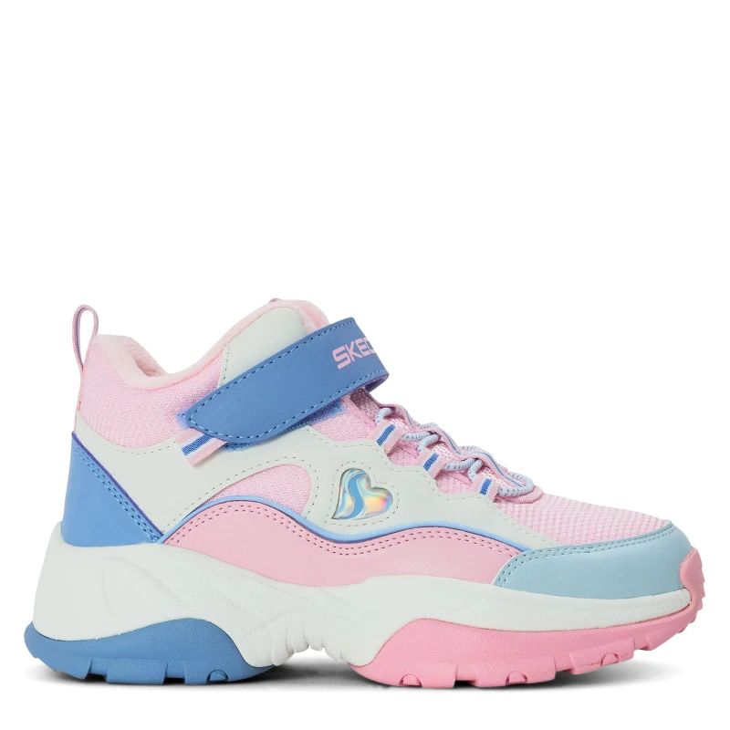 Image of Skechers Kozmiks1.0 Pink/Lavender unisex C11 (28.5)