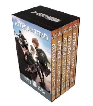 Image of Attack On Titan Season 3 Part 2 Manga Box Set by Hajime Isayama