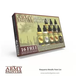 Image of Warpaints Metallic Paint Set