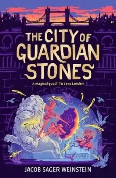 Image of The city of guardian stones by Jacob Sager Weinstein