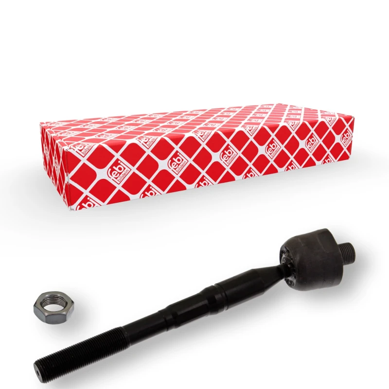 Image of FEBI BILSTEIN 43229 Inner Tie Rod Front axle both sides, with counter nut Inner Tie Rod (51)