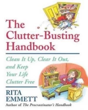 Image of The clutter-busting handbook by Rita Emmett