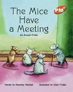 Image of PM Orange: The Mice Have a Meeting (PM Plus Storybooks) Level 16