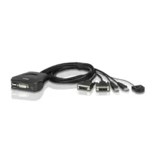 Image of ATEN CS22D 1920 x 1200 pixels WUXGA 2.5 W Black