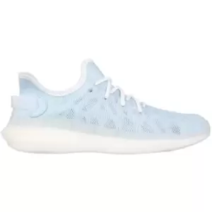Image of Fabric Tampa Womens Trainers - Blue