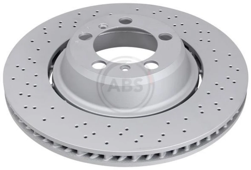Image of A.B.S. Brake disc A.B.S. 18805