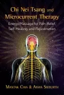 Image of chi nei tsang and microcurrent therapy energy massage for pain relief self