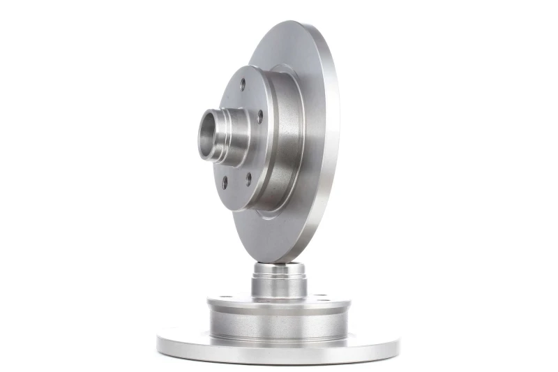 Image of STARK SKBD-0022941 Brake disc Front Axle, solid, Cast Iron, Uncoated, Untreated, with wheel hub Cast Iron Brake Disc (82)