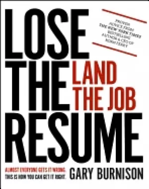 Image of lose the resume land the job