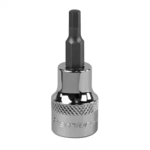 image of Hex Socket Bit 4MM 3/8" Sq. Drive