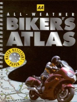 Image of All-Weather Bikers Atlas Book
