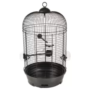 image of Flamingo Parakeet Cage Sanna 2 35x35x67cm Black