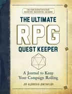Image of ultimate rpg quest keeper a journal to keep your campaign rolling