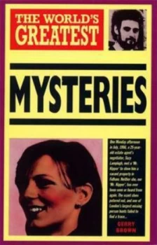 Image of Worlds Greatest Mysteries by Gerry Brown Paperback