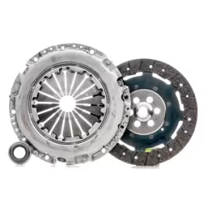 Image of VALEO Clutch OPEL,PEUGEOT,CITROEN 826740 1610796580,1616870080,2051H4 Clutch Kit 2051R8,2051Z7,205279,2052F2,2052F3,2052X4,205303,1610796580,3646475