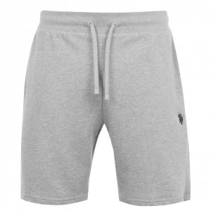 image of US Polo Assn Core Jersey Shorts - Vintage Grey