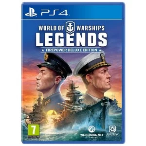 Image of World of Warships Legends PS4 Game