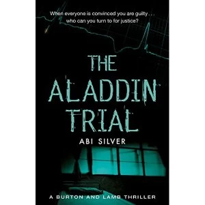 Image of The Aladdin Trial A Burton and Lamb thriller Paperback / softback 2018