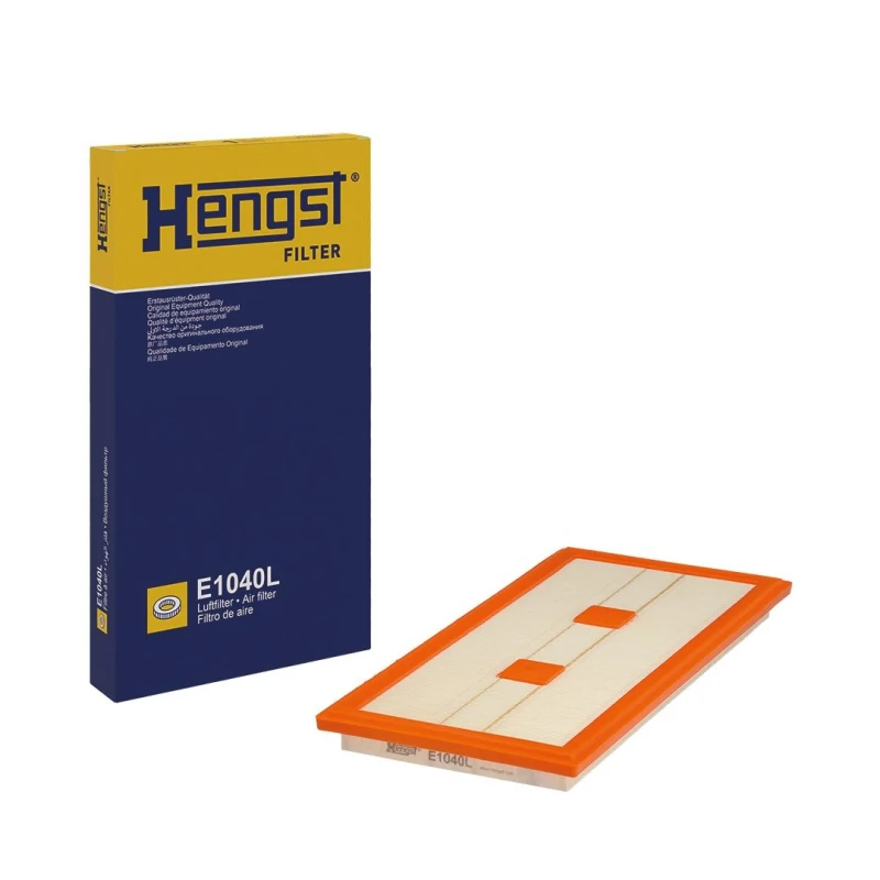 Image of HENGST FILTER E1040L Air filter Filter Insert Air Filter (8)
