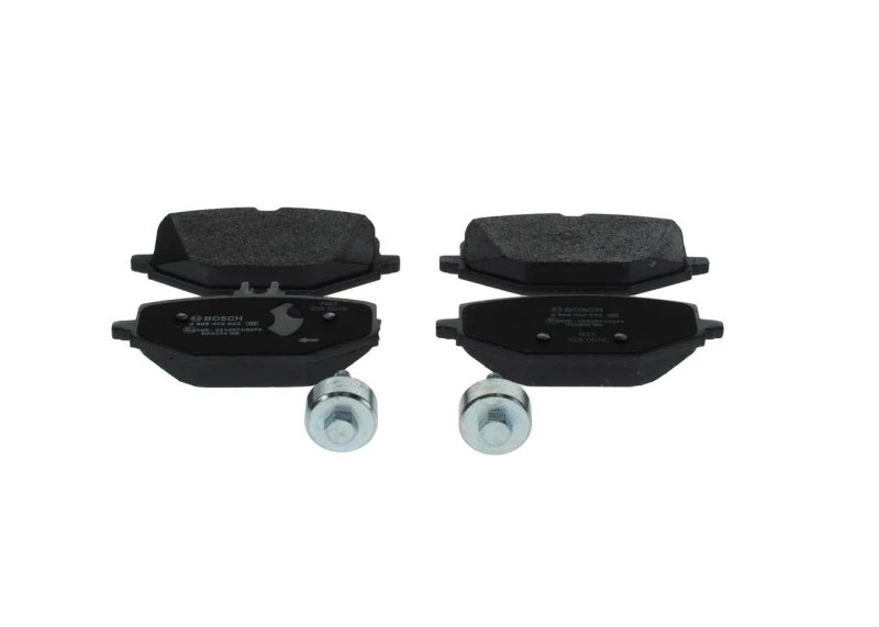 Image of Brake pad set Bosch 0 986 460 023