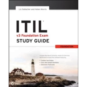 Image of ITIL Foundation Exam Study Guide by Helen Morris, Liz Gallacher (Paperback, 2012)