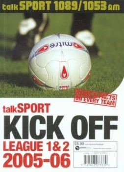 Image of Kick off. League 1 and 2 2005-06 by Marc Fiszman and Mark Peters Paperback