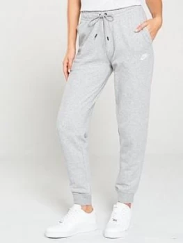 image of Nike NSW Essential Pants - Dark Grey Heather, Size S, Women