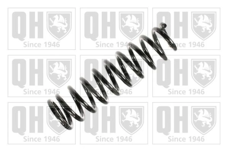 Image of QUINTON HAZELL Coil spring QUINTON HAZELL QCS7892