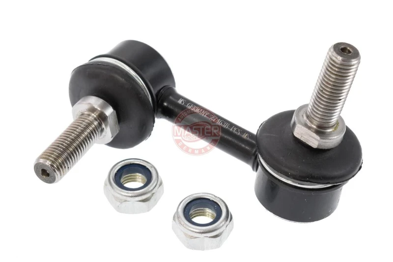 Image of MASTER-SPORT 27463B-PCS-MS Anti-roll bar link Front Axle Left Link Stabiliser (3229)