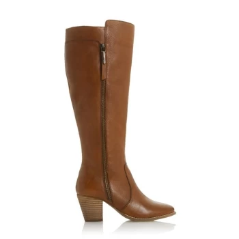 Dune London Tiana Knee High Boots - -534