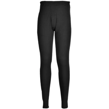 Image of Portwest B121BKRXXL - sz 2XL Thermal Trouser - Black