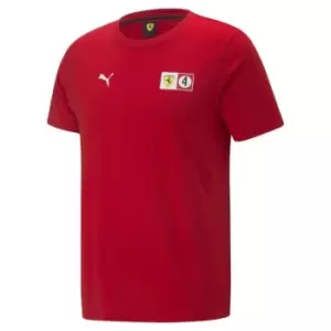 image of Puma F1 Race T Shirt Mens - Red