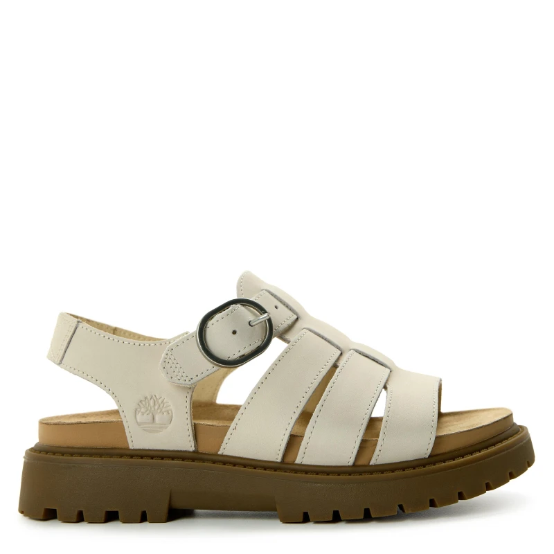 Image of Timberland Womens Fisherman Sandals Natural Nubuck female 3.5 (36)