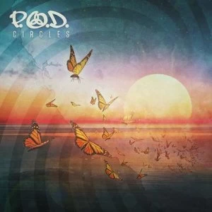 Image of Circles by P.O.D. CD Album