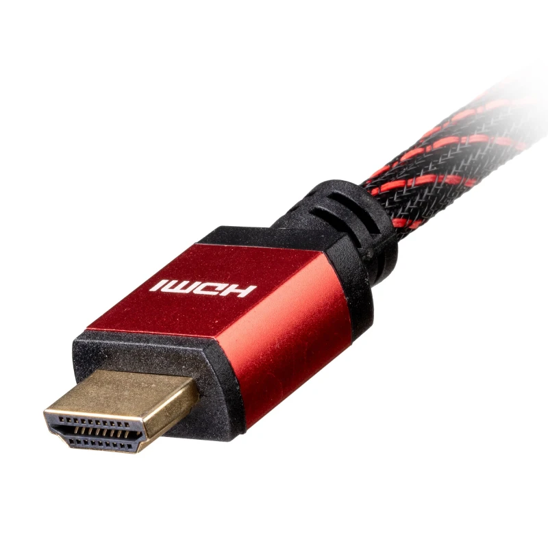 Image of Cablenet Cablenet CNL 1.5m HDMI 1.4b M-M 4K Brd Bk/Rd HDMI cable HDMI Type A (Standard) Black, Red 32-3630MRB