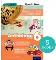 Image of Read Write Inc. Fresh Start: Anthology 6 - Pack of 5