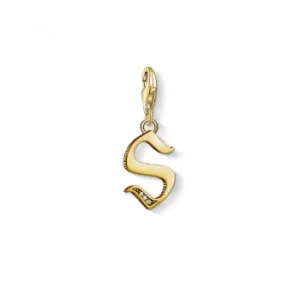 image of Thomas Sabo Letter S Charm