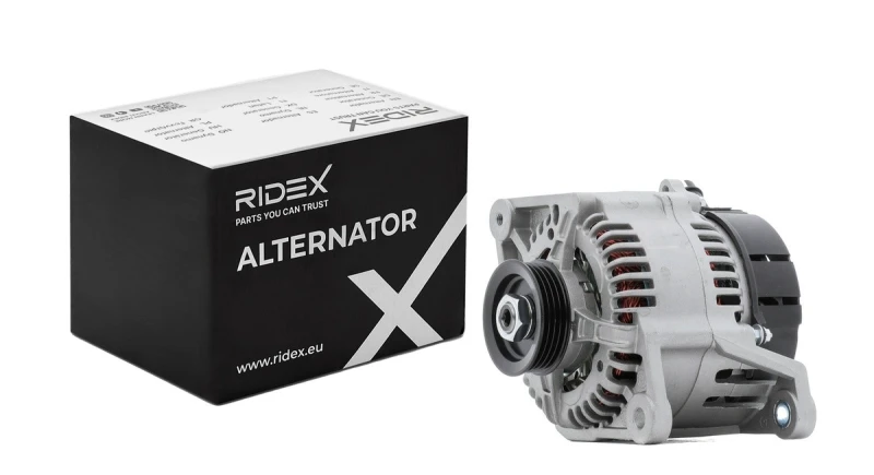 Image of RIDEX Alternator RIDEX 4G0603